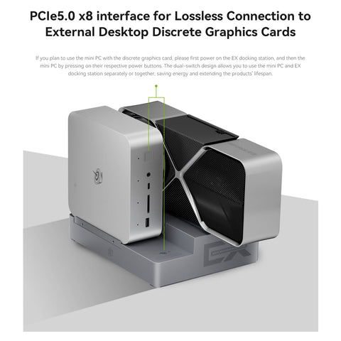 Beelink Multi-Functional EX Pro Docking Station
