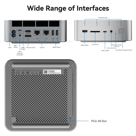 Beelink GTi14 Ultra AI PC Intel® Core™ UItra 9 185H