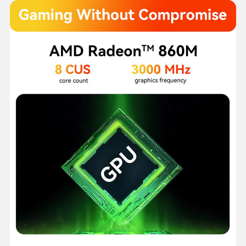 Beelink SER9 MAX AMD Ryzen™ 7 H 255/H350