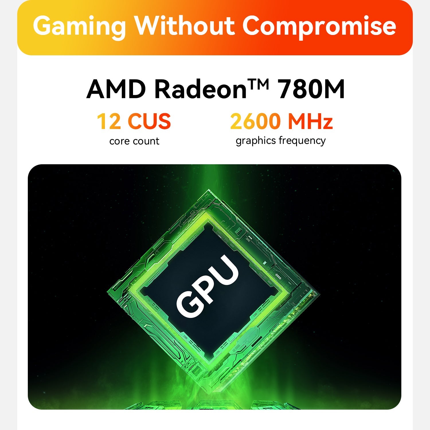 Beelink SER9 MAX AMD Ryzen™ 7 H 255/H350
