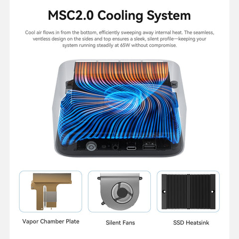 Beelink SER9 MAX AMD Ryzen™ 7 H 255/H350