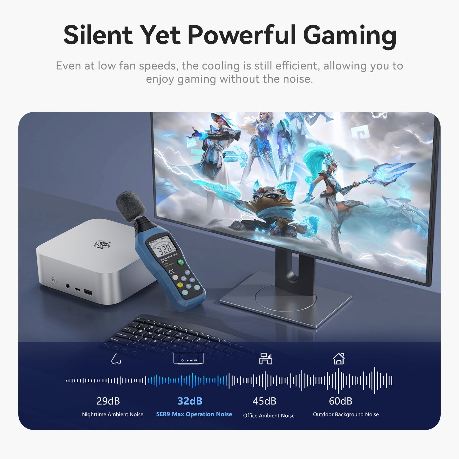 Beelink SER9 MAX AMD Ryzen™ 7 H 255/H350