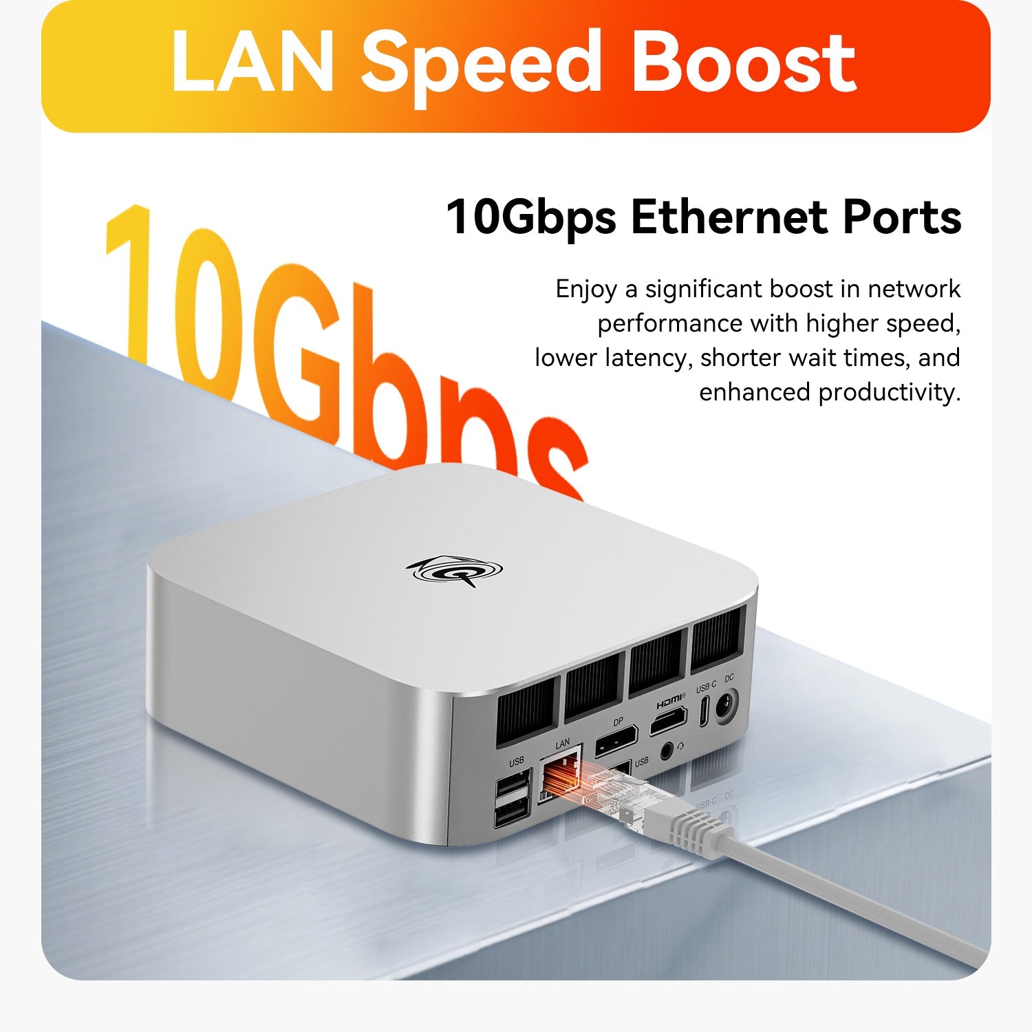Beelink SER9 MAX AMD Ryzen™ 7 H 255/H350