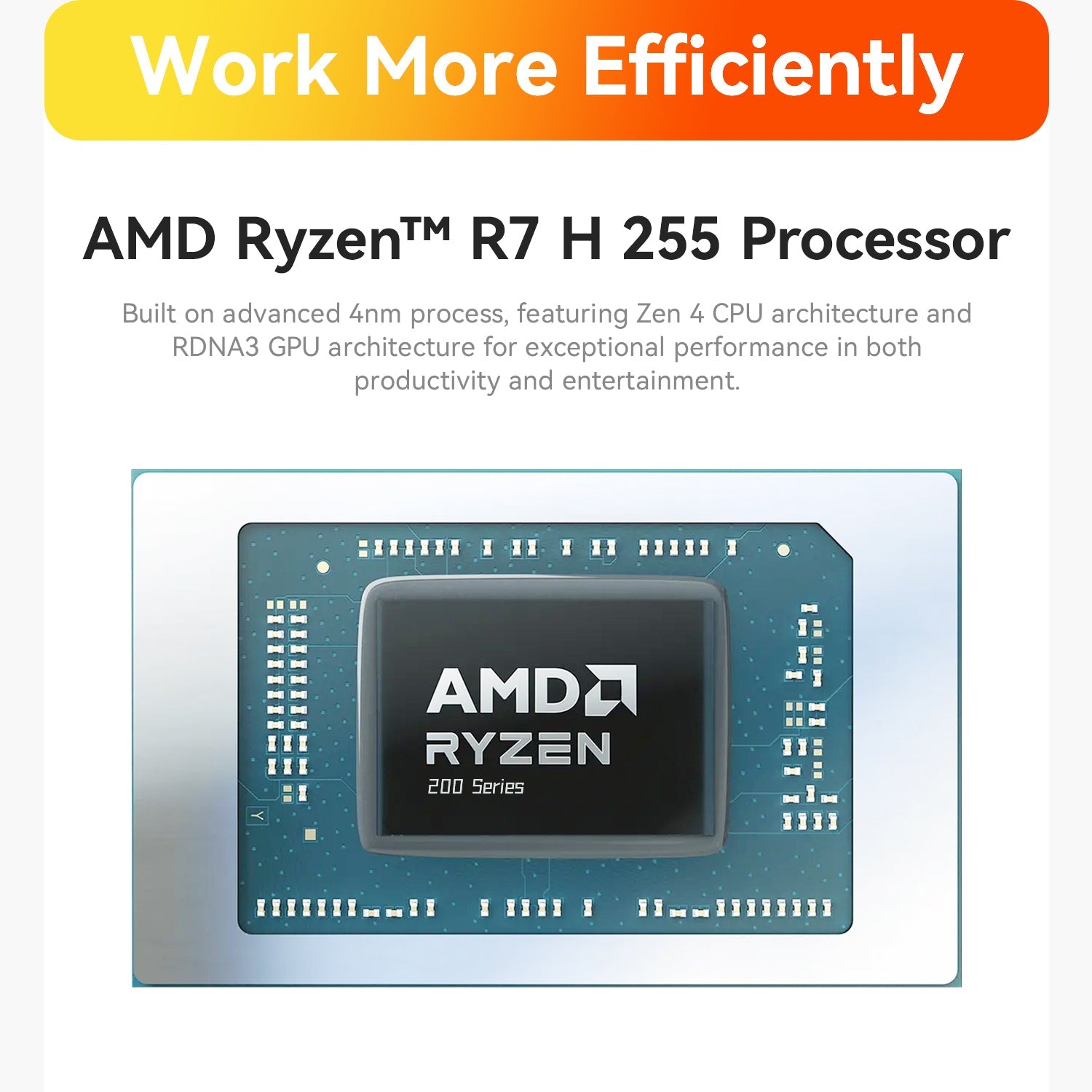 Beelink SER9 MAX AMD Ryzen™ 7 H 255/H350
